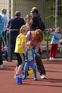 Nachwuchs zeigte sein K&ouml;nnen