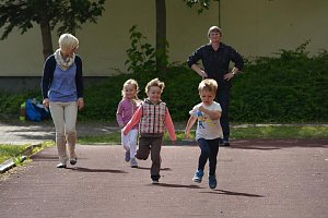 Nachwuchs zeigte sein K&ouml;nnen