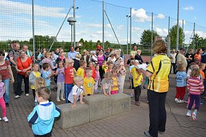 Nachwuchs zeigte sein K&ouml;nnen