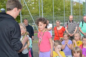 Nachwuchs zeigte sein K&ouml;nnen