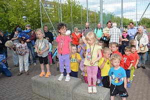 Nachwuchs zeigte sein K&ouml;nnen