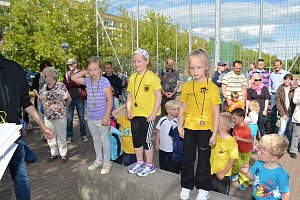 Nachwuchs zeigte sein K&ouml;nnen
