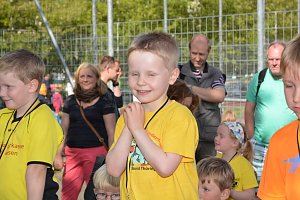 Nachwuchs zeigte sein K&ouml;nnen