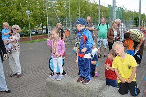 Nachwuchs zeigte sein K&ouml;nnen
