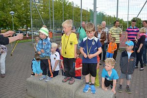 Nachwuchs zeigte sein K&ouml;nnen
