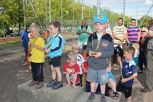 Nachwuchs zeigte sein K&ouml;nnen