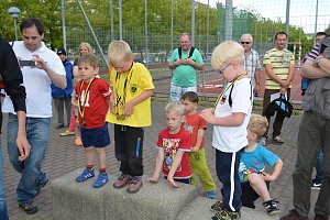 Nachwuchs zeigte sein K&ouml;nnen