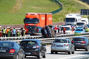 Unfall auf der A 38 Richtung G&ouml;ttingen