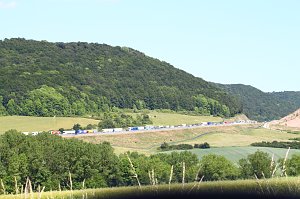 Unfall auf der A 38 Richtung G&ouml;ttingen