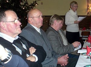 Weihnachtsfeier VdK Donndorf