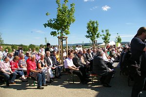Er&ouml;ffnung Pilgerinformation Etzelsbach
