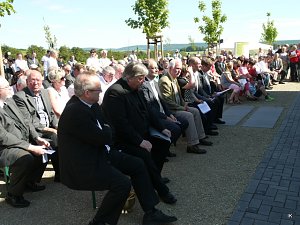 Er&ouml;ffnung Pilgerinformation Etzelsbach