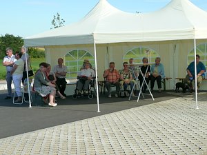 Er&ouml;ffnung Pilgerinformation Etzelsbach