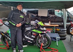 Team SCR Composite Racing unterwegs