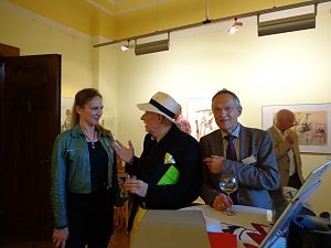 Gerd Mackensen im Kunsthaus