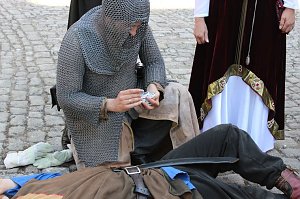 Fortsetzung mit Markttreiben