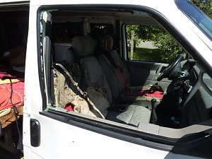 Explosion auf Aldi-Parkplatz