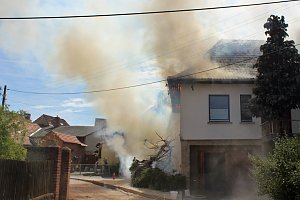 Brand in Rottleben