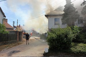 Brand in Rottleben