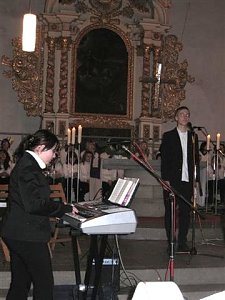Weihnachtliches Konzert in Bleicherode
