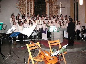 Weihnachtliches Konzert in Bleicherode