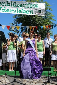 Laubk&ouml;nig gekr&ouml;nt