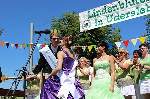 Laubk&ouml;nig gekr&ouml;nt