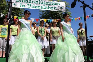 Laubk&ouml;nig gekr&ouml;nt