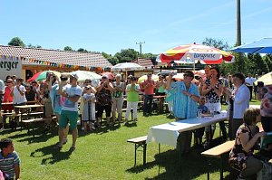 Laubk&ouml;nig gekr&ouml;nt