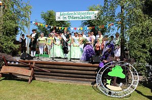 Laubk&ouml;nig gekr&ouml;nt