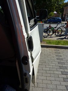 Explosion auf Aldi-Parkplatz