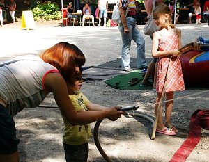 Fest an den Drei Bänken in Bleicherode