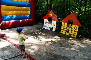 Fest an den Drei Bänken in Bleicherode