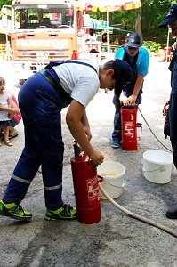 Fest an den Drei Bänken in Bleicherode