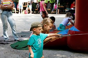 Fest an den Drei Bänken in Bleicherode