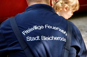 Fest an den Drei Bänken in Bleicherode