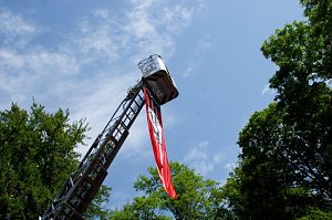 Fest an den Drei Bänken in Bleicherode