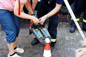 Fest an den Drei Bänken in Bleicherode