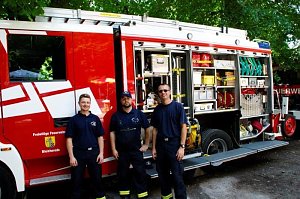 Fest an den Drei Bänken in Bleicherode