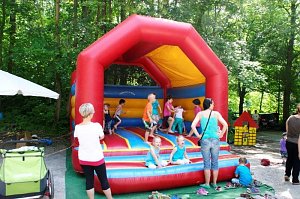Fest an den Drei Bänken in Bleicherode