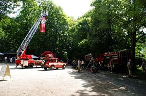 Fest an den Drei Bänken in Bleicherode