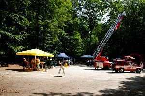 Fest an den Drei Bänken in Bleicherode