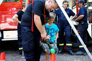 Fest an den Drei Bänken in Bleicherode