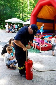 Fest an den Drei Bänken in Bleicherode