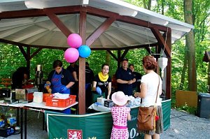 Fest an den Drei Bänken in Bleicherode