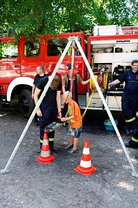 Fest an den Drei Bänken in Bleicherode
