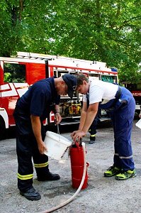 Fest an den Drei Bänken in Bleicherode
