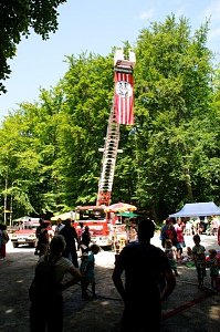 Fest an den Drei Bänken in Bleicherode