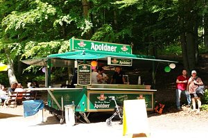 Fest an den Drei Bänken in Bleicherode