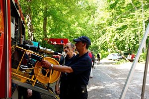 Fest an den Drei Bänken in Bleicherode